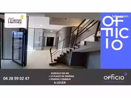 local bureaux 693 m²