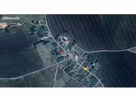 terrain 1 000 m² lilly