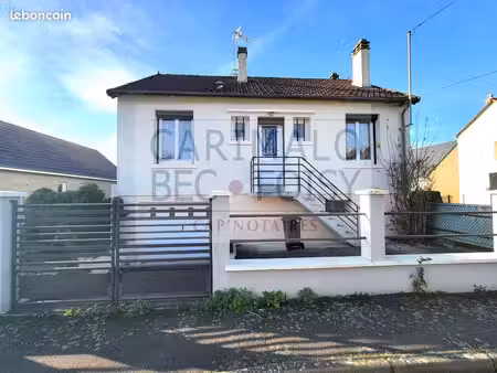 maison 3 pièces 57 m²