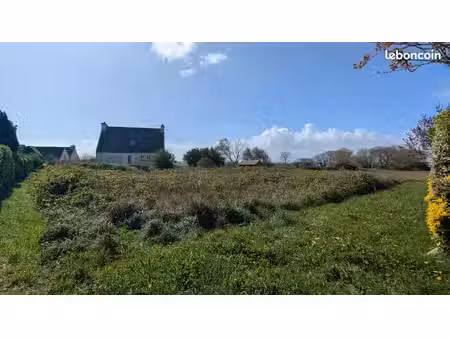 terrain 986 m² kerlaz