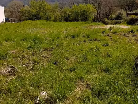 terrain constructible à vendre