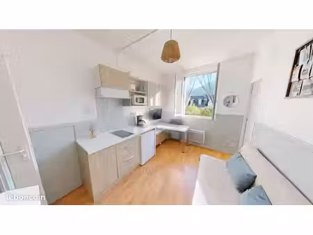 ?️luchon – t2 rénové de 21 m² en plein cœur des allées d'etigny  3e étage avec ascenseur ☀