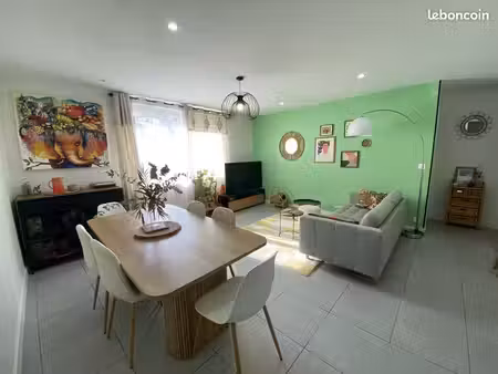 appartement 4 pièces 76 m²