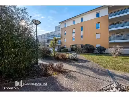 appartement 2 pièces 43 m²