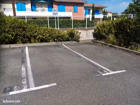 parking stationnement sécurisé pouvourville/ rangueil