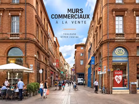 local commercial 130 m² toulouse