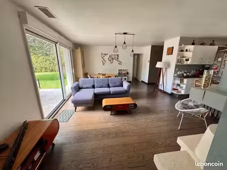 maison t5 de plain-pied avec jardin en centre ville