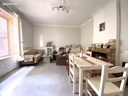 maison de village 4 pièces 105 m²