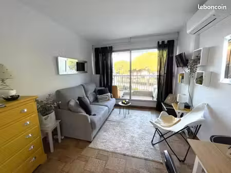 studio 1 pièce 24 m²