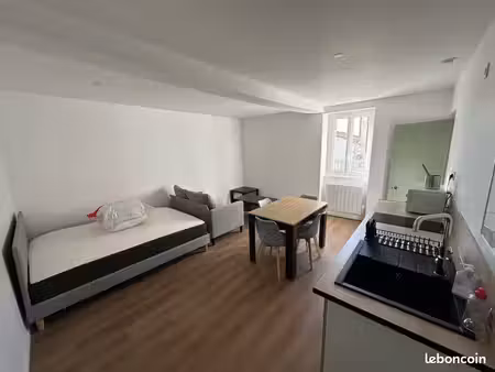appartement 30 m2 meublé centre auch