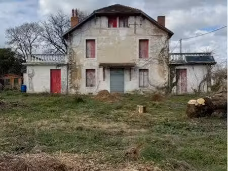 maison à vendre en l’état