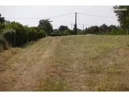 terrain à vendre