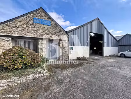 entrepôt 485 m² irvillac