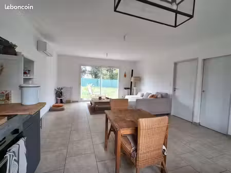 maison t3 - jardin - garage - pas de frais d'agence