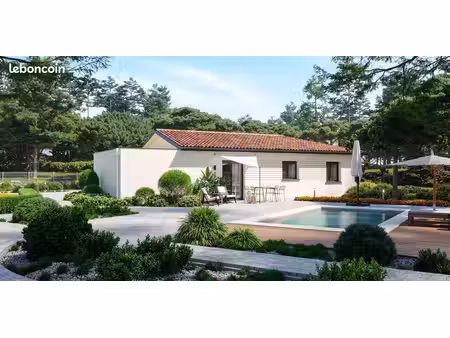 maison 3 pièces 75 m²