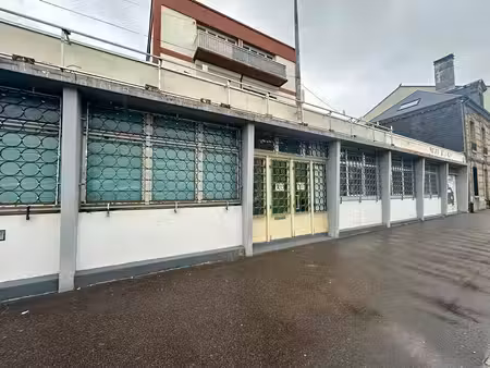 location commerce le havre 76600 128m²