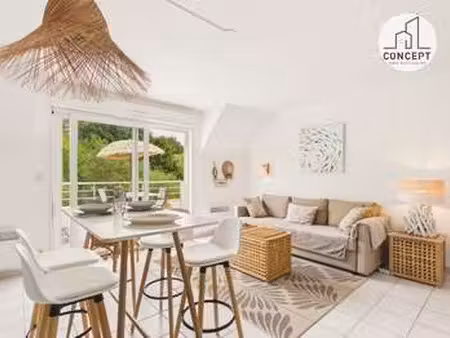 vente appartement 2 pièces piscine à île-tudy (29980) : à vendre 2 pièces piscine / 46m² î