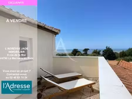 vente appartement 3 pièces piscine à la bernerie-en-retz (44760) : à vendre 3 pièces pisci