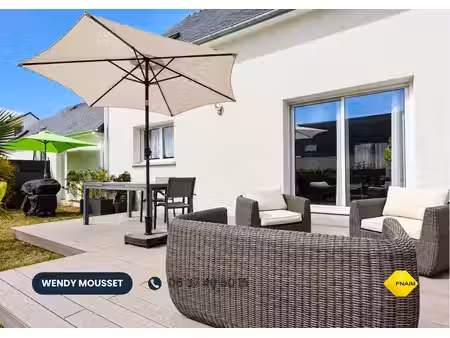 maison contemporaine · 2 minutes de la plage et des commerces · presqu'île de rhuys