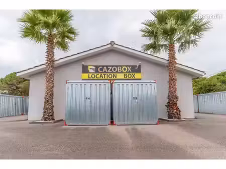 a louer box garage contener depot local garde-meuble