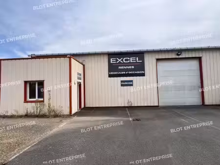 location entrepôt cesson sevigne 35510 400m²