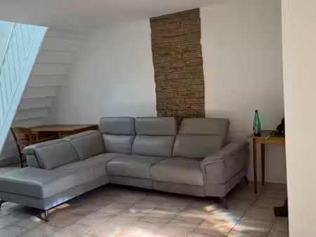maison à louer 100m2 entièrement rénovée au centre du verdon sur mer