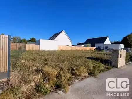 vente terrain à saint-évarzec (29170) : à vendre / 403m² saint-évarzec