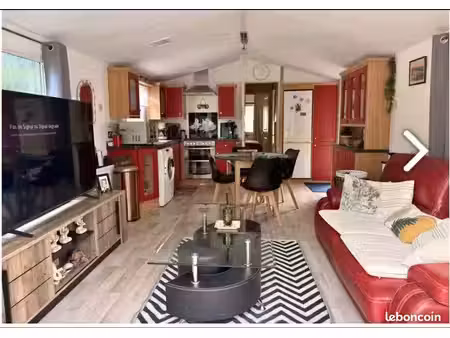 vente d'un mobile-home