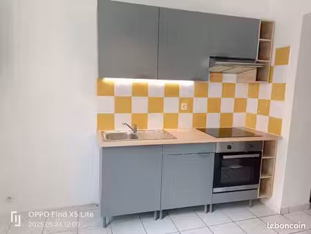 échoppe f3 avec jardin