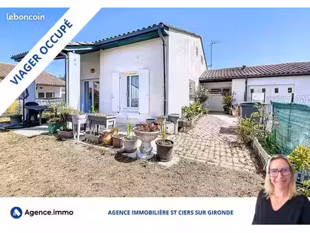 viager occupé / homme de 82 ans