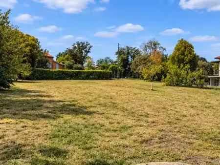 terrain à saint jean. opportunité rare dans ce secteur de toulouse