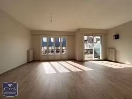 location appartement 2 pièces à deauville (14800) : à louer 2 pièces / 61m² deauville
