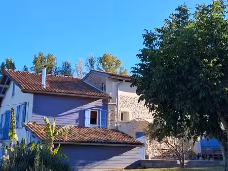 maison 166 m² au sol vue dégagée au calme à 5 mm cazères sur garonne