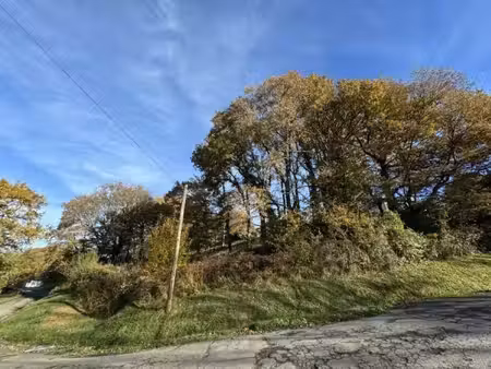 terrain constructible neuf à vendre
