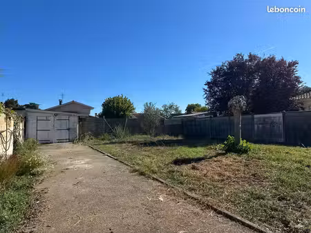 terrain 280 m² villenave-d'ornon