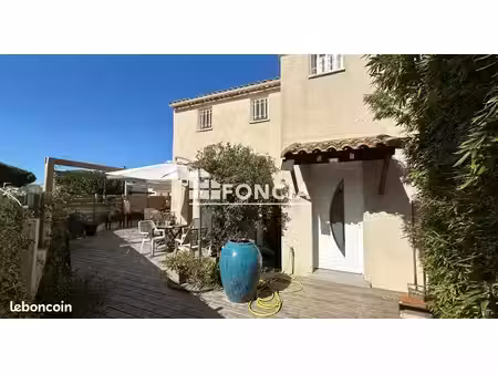 le grau-du-roi – villa familiale 118 m² – 4 chambres – faibles consommations énergétiques 