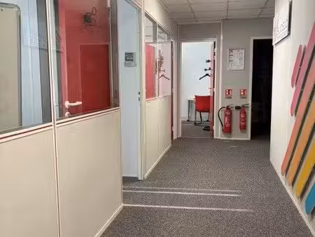 bureaux 90m² boulevard de suisse minimes