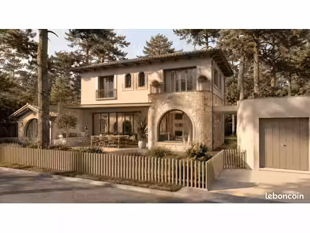 terrain 309 m² talence