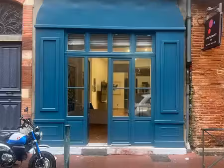 local commercial/ bureaux à la location et à la vente  place mage toulouse  140m2