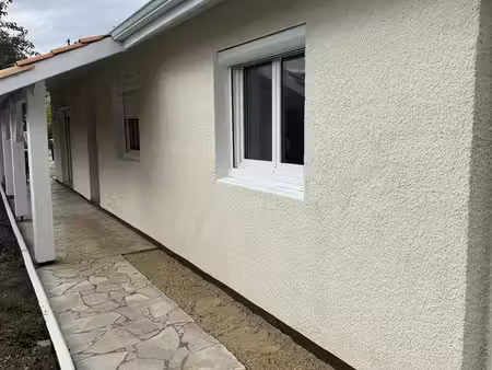 maison plain-pied rénovée 3chambres et jardin