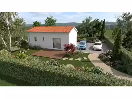 idéal séniors   plain-pied neuf de 50 m² avec jardin de 470 m²