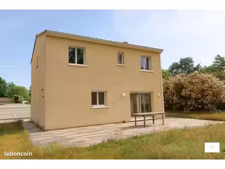maison contemporaine 4 chambres