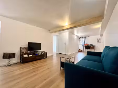 appartement t3 avec grand jardin