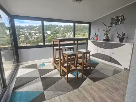 superbe duplex lumineux avec vue panoramique — herserange (pro