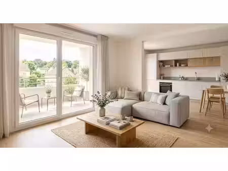 appartement t3 de standing - fontenay-sous-bois (94120) — 66 m² avec terrasse & proximité 