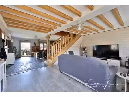 châteauneuf – maison familiale 6 pièces – 4 chambres – vue dégagée – terrain 1 174 m²