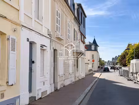 maison centre ville deauville