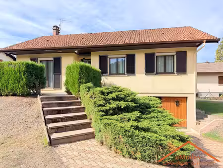 à vendre - maison individuelle - eloyes - 170 000€