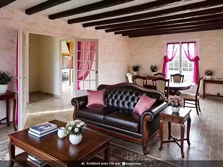 maison plain pied 74 m²