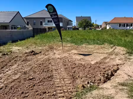 terrain constructible viabilisé ? châtenoy-en-bresse